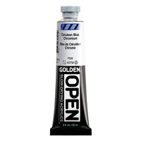 GOLDEN OPEN Slow-Drying Acrylfarbe 59 ml – 7050 Ceruleanblau Chrom