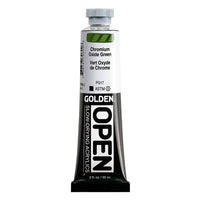 GOLDEN OPEN Slow-Drying Acrylfarbe 59 ml – 7060 Chromoxidgrün