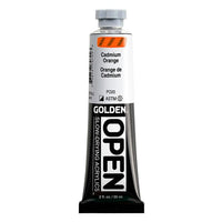 GOLDEN OPEN Slow-Drying Acrylfarbe 59 ml – 7070 Kadmium Orange