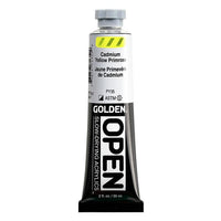 GOLDEN OPEN Slow-Drying Acrylfarbe 59 ml – 7135 Kadmiumgelb Primrose