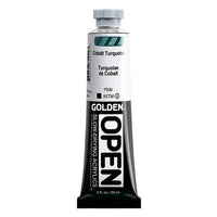 GOLDEN OPEN Slow-Drying Acrylfarbe 59 ml – 7144 Kobalt Türkis