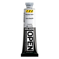 GOLDEN OPEN Slow-Drying Acrylfarbe 59 ml – 7147 Diarylidgelb