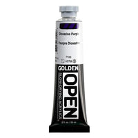 GOLDEN OPEN Slow-Drying Acrylfarbe 59 ml – 7150 Dioxazinviolett