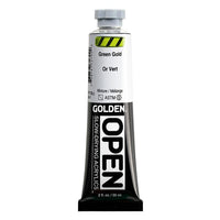 GOLDEN OPEN Slow-Drying Acrylfarbe 59 ml – 7170 Grün Gold