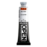 GOLDEN OPEN Slow-Drying Acrylfarbe 59 ml – 7202 Marsgelb