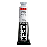 GOLDEN OPEN Slow-Drying Acrylfarbe 59 ml – 7210 Naftolrot Hell