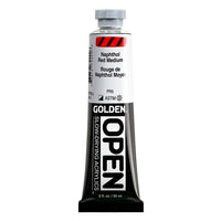 GOLDEN OPEN Slow-Drying Acrylfarbe 59 ml – 7220 Naphtholrot Mittel
