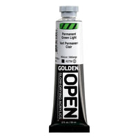 GOLDEN OPEN Slow-Drying Acrylfarbe 59 ml – 7250 Permanent Grün Hell