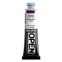GOLDEN OPEN Slow-Drying Acrylfarbe 59 ml – 7253 Permanent Violett Dunkel