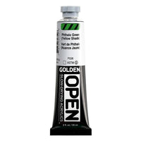 GOLDEN OPEN Slow-Drying Acrylfarbe 59 ml – 7275 Phthalocyaningrün (Gelbstich)