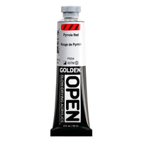 GOLDEN OPEN Slow-Drying Acrylfarbe 59 ml – 7277 Pyrrolrot