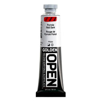 GOLDEN OPEN Slow-Drying Acrylfarbe 59 ml – 7278 Pyrrolrot Dunkel