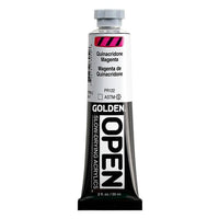 GOLDEN OPEN Slow-Drying Acrylfarbe 59 ml – 7305 Chinacridonmagenta