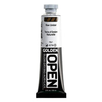 GOLDEN OPEN Slow-Drying Acrylfarbe 59 ml – 7350 Rohumbra