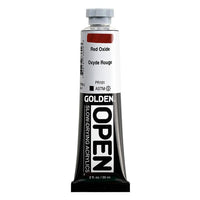 GOLDEN OPEN Slow-Drying Acrylfarbe 59 ml – 7360 Rot Oxid