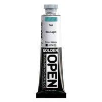 GOLDEN OPEN Slow-Drying Acrylfarbe 59 ml – 7369 Teal