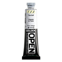GOLDEN OPEN Slow-Drying Acrylfarbe 59 ml – 7370 Titan Creme