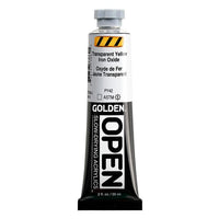 GOLDEN OPEN Slow-Drying Acrylfarbe 59 ml – 7386 Transparentes Eisenoxidgelb