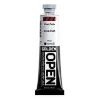 GOLDEN OPEN Slow-Drying Acrylfarbe 59 ml – 7405 Violett Oxid