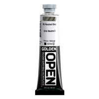 GOLDEN OPEN Slow-Drying Acrylfarbe 59 ml – 7445 N5 Neutralgrau