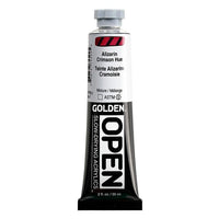 GOLDEN OPEN Slow-Drying Acrylfarbe 59 ml – 7450 Alizarinkarmesin Hue