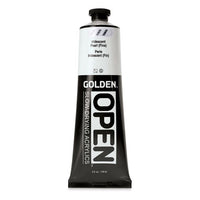 GOLDEN OPEN Slow-Drying Iridescent Acrylfarbe 148 ml – 7486 Perl Fein
