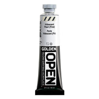 GOLDEN OPEN Slow-Drying Iridescent Acrylfarbe 59 ml – 7486 Perl Fein