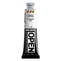 GOLDEN OPEN Slow-Drying Iridescent Acrylfarbe 59 ml