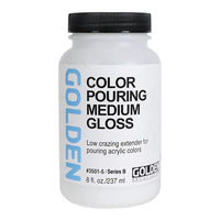 Golden Pouring Medium glänzend für Acryl-Gießtechnik | ARTMIE