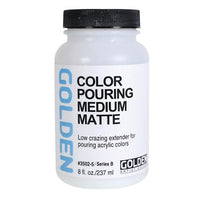 Golden Pouring Medium – matt | verschiedene Größen — Bild 1