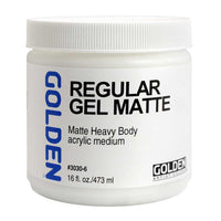 GOLDEN Regular Gel Acrylgel mitteldick