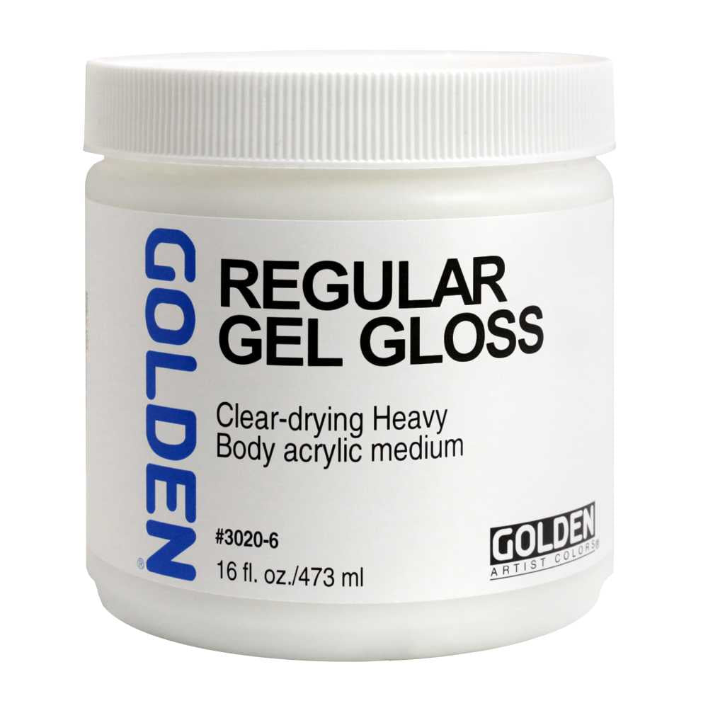 GOLDEN Regular Gel Gloss glänzendes Acrylgel
