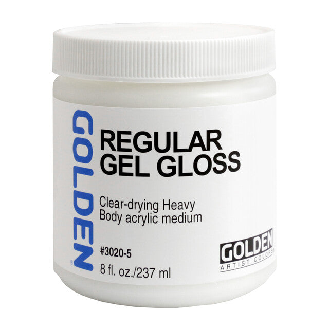 GOLDEN Regular Gel Gloss glänzendes Acrylgel