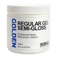 GOLDEN Regular Gel Semi-Gloss Acrylgel Seidenglänzend