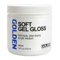 GOLDEN Soft Gel Gloss glänzendes Acrylgel