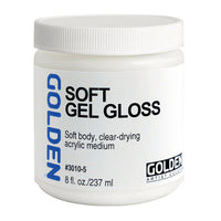 GOLDEN Soft Gel Gloss glänzendes Acrylgel