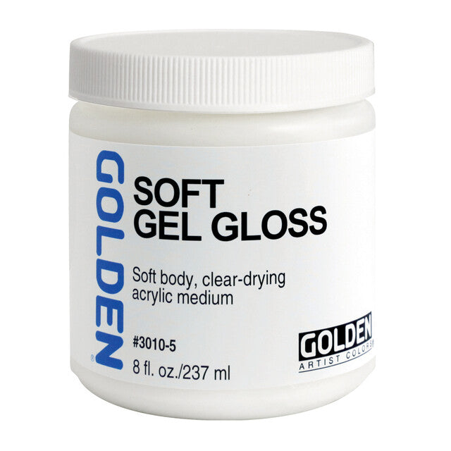 GOLDEN Soft Gel Gloss glänzendes Acrylgel