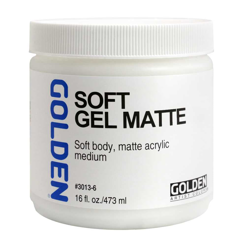GOLDEN Soft Gel Matte Acrylgel matt