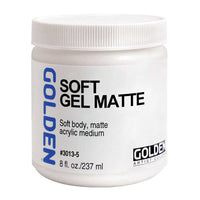 GOLDEN Soft Gel Matte Acrylgel matt