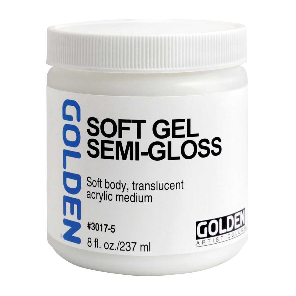 GOLDEN Soft Gel Semi-Gloss Acrylgel halbglänzend