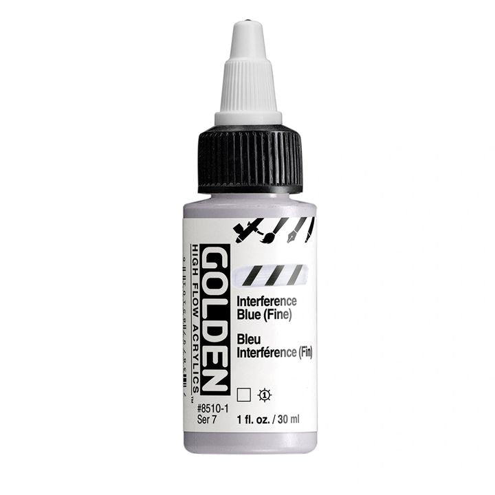GOLDEN High Flow Interference Acrylfarbe 30 ml – 8509 Gold Fein