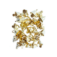 Goldene dekorative Glocken 30 Stück — Bild 5