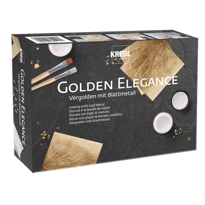 Goldene Eleganz Vergoldungsset — Bild 1