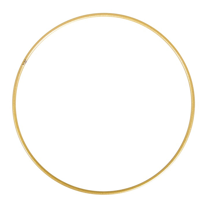 Goldener Metall-Bastelring | verschiedene Größen — Bild 5
