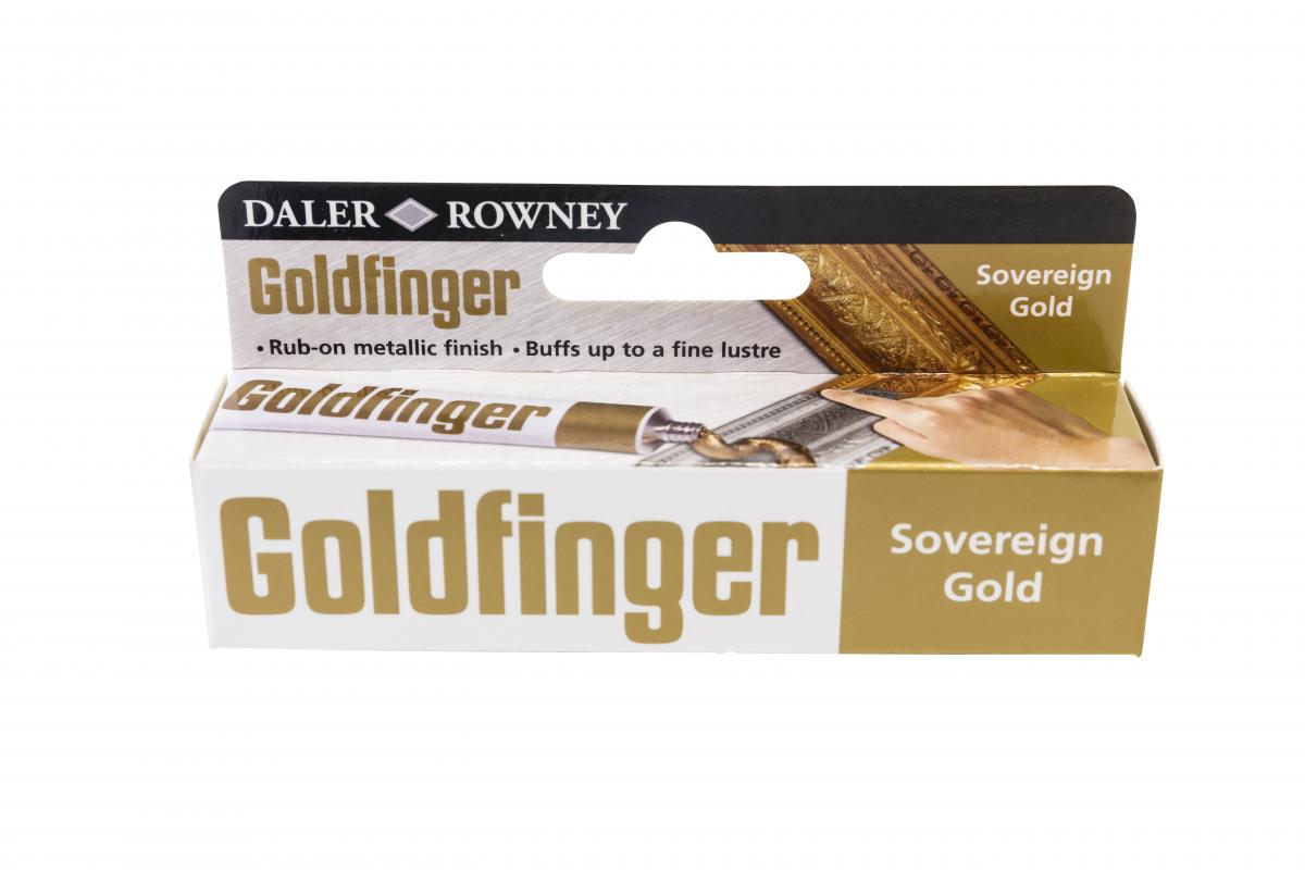 Goldfinger Metallic-Pasten — Bild 1