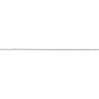 Goldplattierte Schmuckkette 2mm x 20m — Bild 9