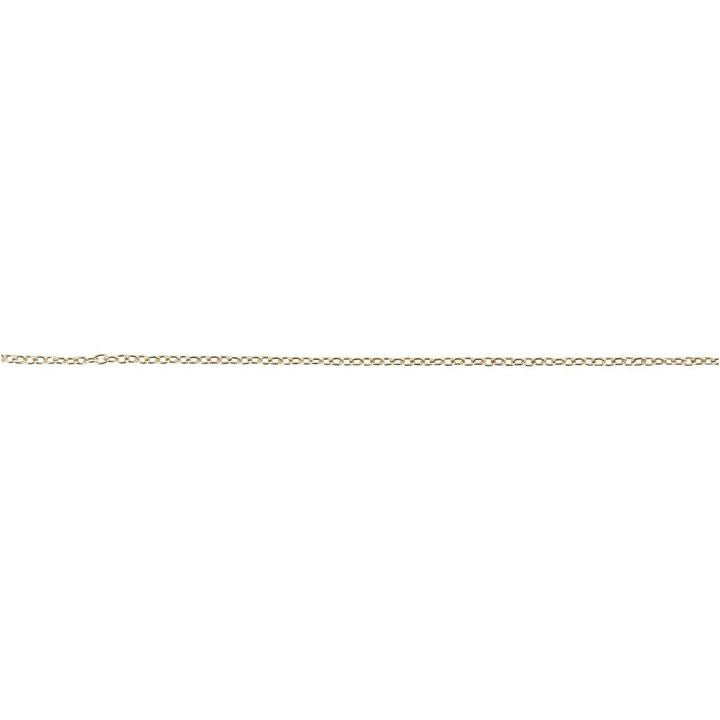 Goldplattierte Schmuckkette 2mm x 20m — Bild 9