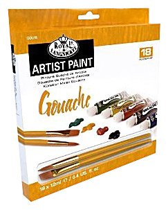 Gouache-Farbset — Bild 2