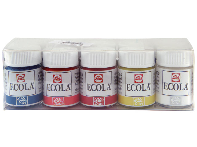 Grafische Tinte Ecola Royal Talens - Satz 10x16 ml — Bild 1