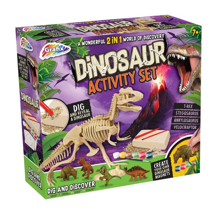 Grafix Dinosaur Kreativ-Set für Kinder — Bild 1